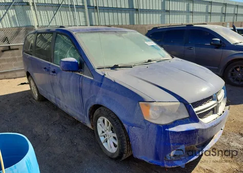 2020 Dodge Grand Caravan Sxt z USA, uszkodzony, nr VIN 2C4RDGCG6LR196551